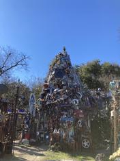 A visit to local site: Cathedral of Junk