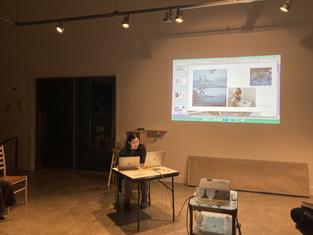 PechaKucha Night: Heemin presenting