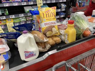 big big grocery runs