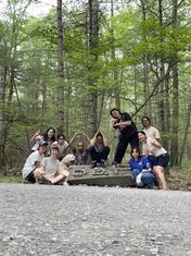 Group photo on our walk 