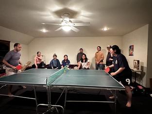 ping pong tournament