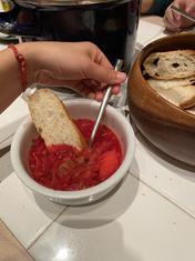 Borscht (Photo by Annie Ling)